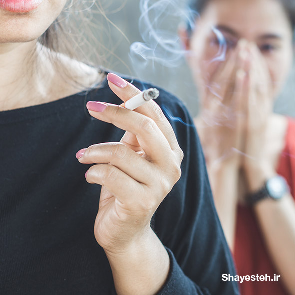 The Risks of Cigarette Smoke